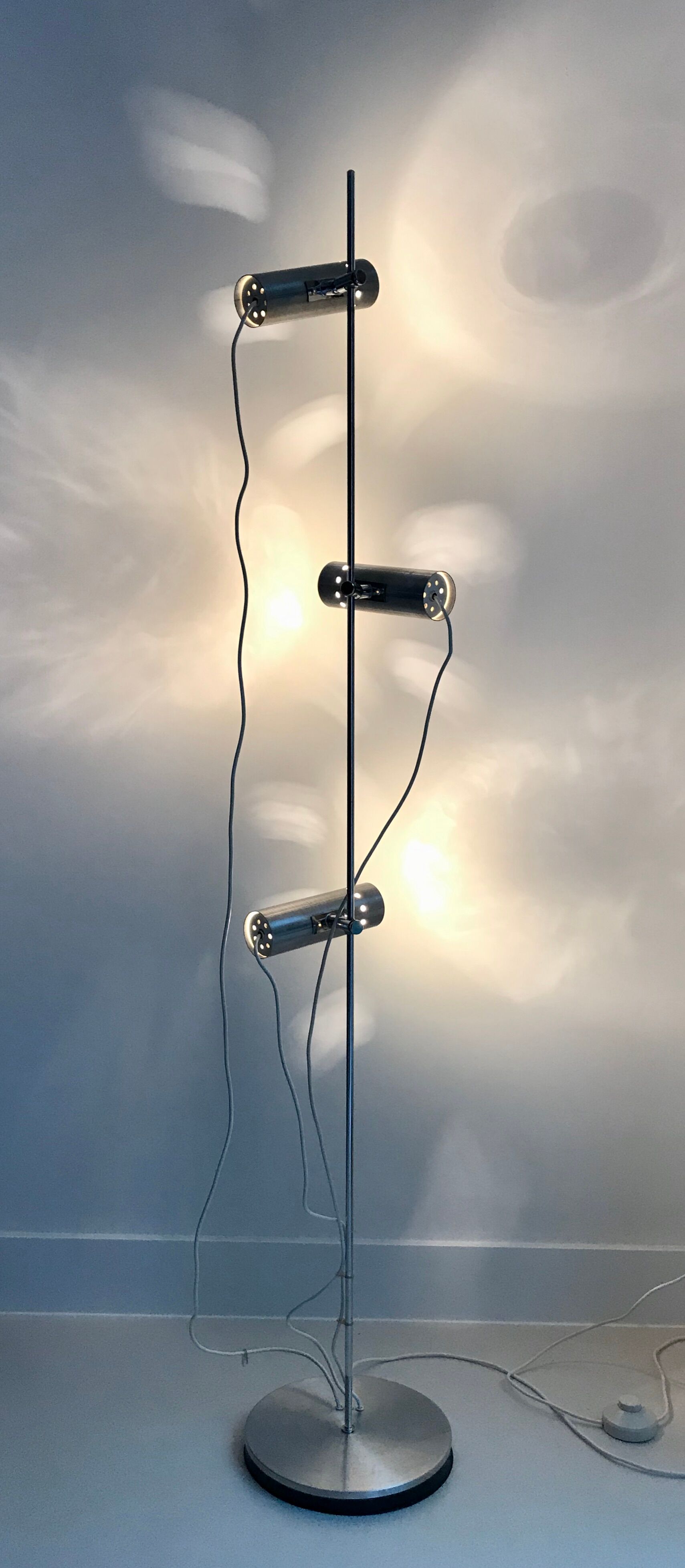 Three-spot lamppost, France 1970