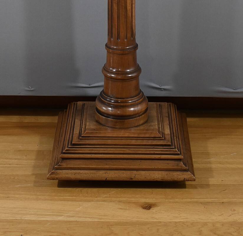 Walnut column, Louis XVI style – 1920