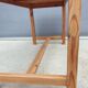 Mountain kitchen table in vintage pine 1970