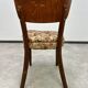 Set of 4 dining chairs by Tatra