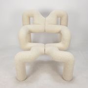 Fauteuil « Ekstrem » de Terje Ekstrøm pour Varier Stokke, Norvège 1984