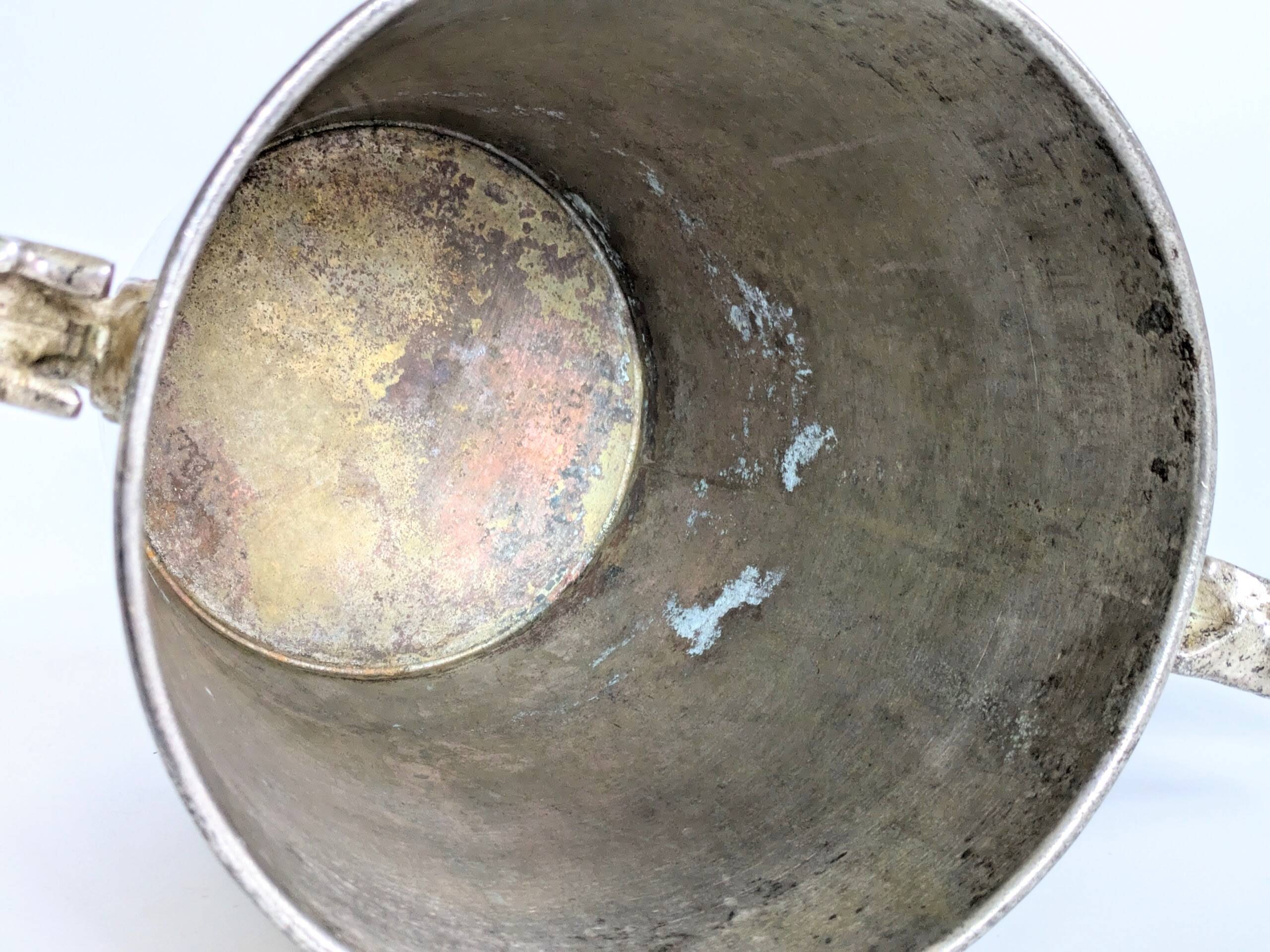 Seau à champagne | Argent plaqué  | Ancien