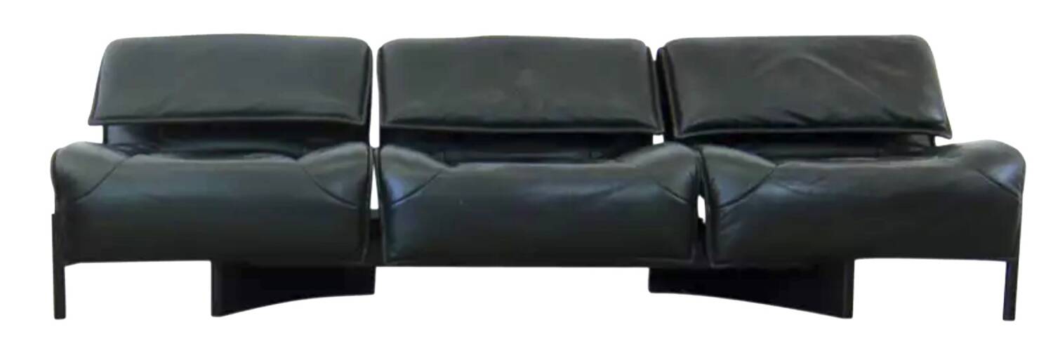 Canapé modulable en cuir Cassina