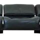 Modular leather sofa Cassina