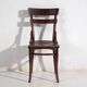Antique dining chairs (c.1920). Set of 6 pieces no.3