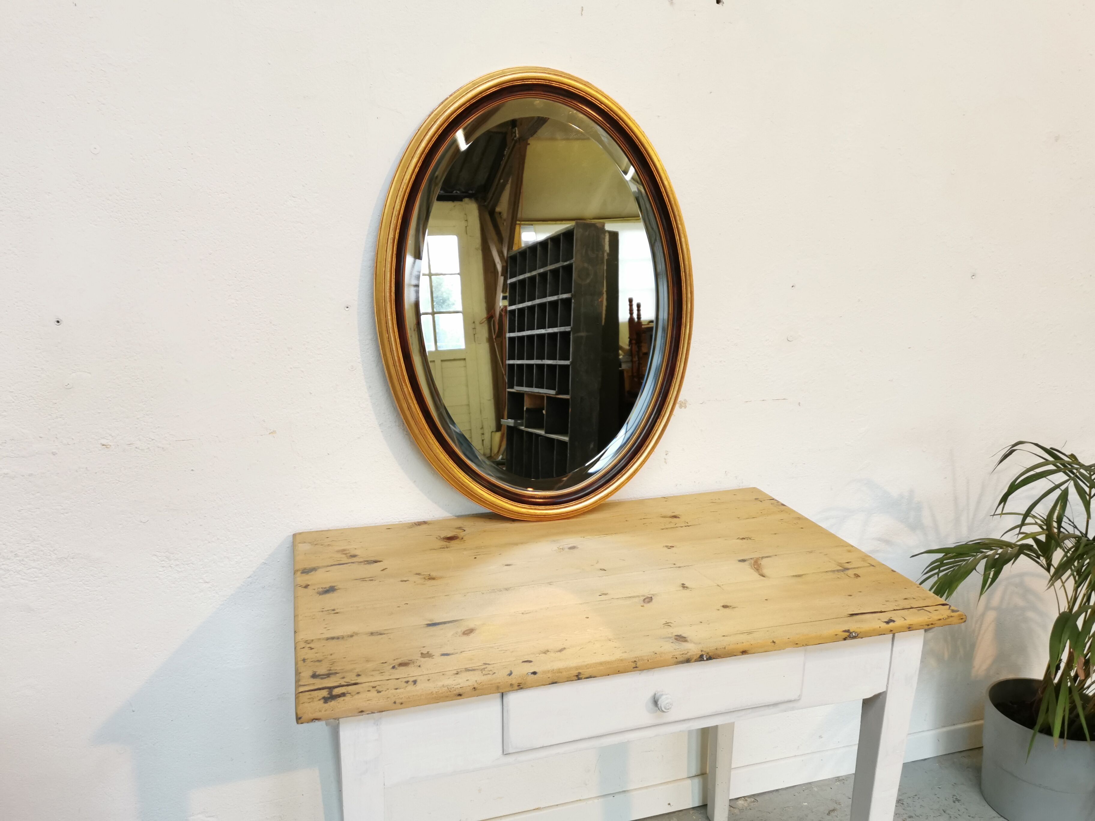 Vintage mirror 79cm x 59cm