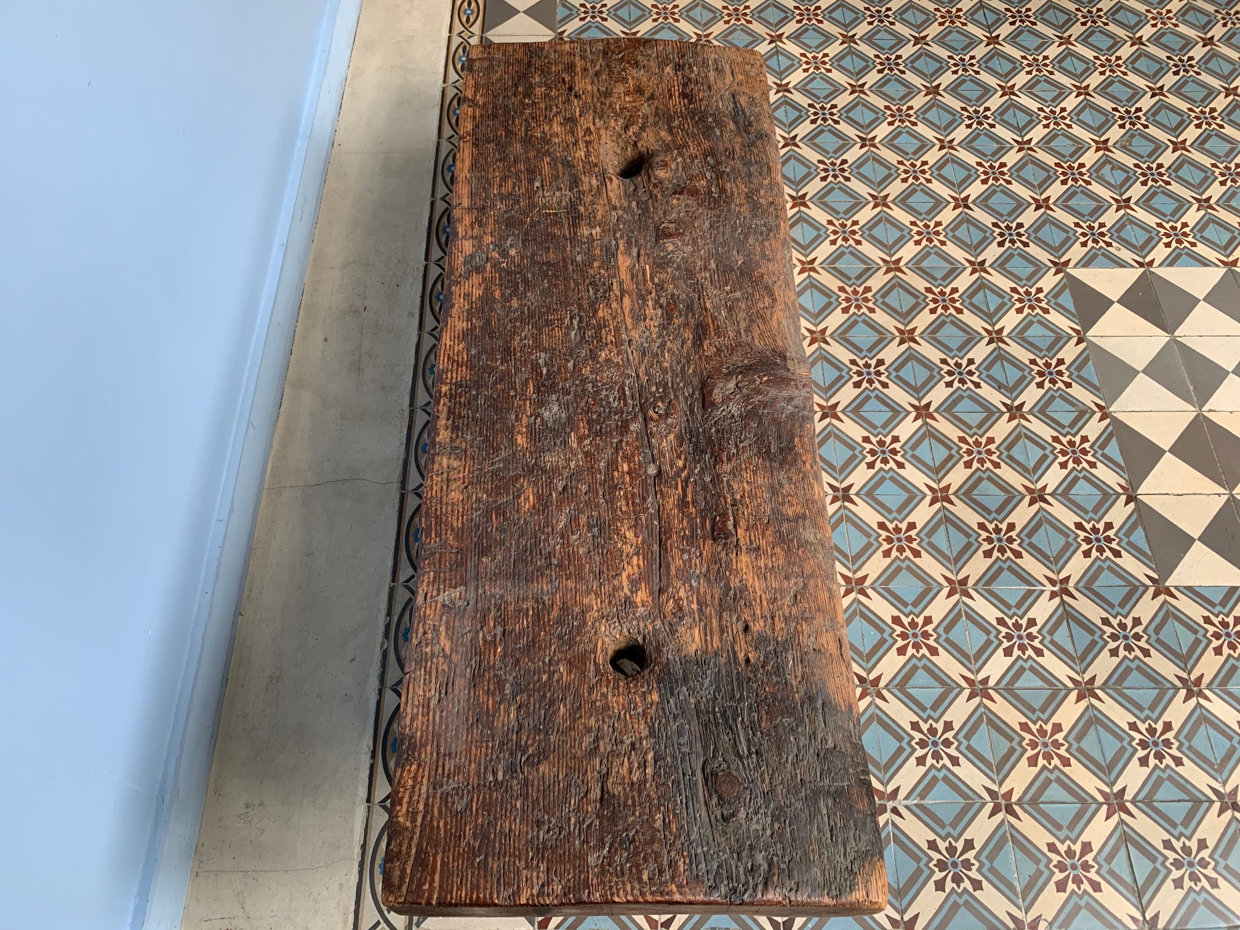 Farm bench