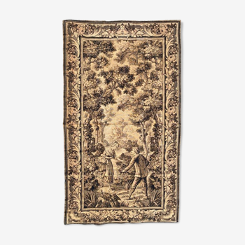 Ancient French tapestry