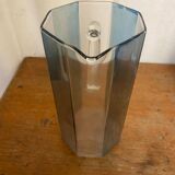 OCTIME Octagonal Orangeade Carafe with Molded Glass and 6 Wine Glasses