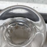 Carafe en cristal Baccarat, XIXe siècle, modèle Harcourt
