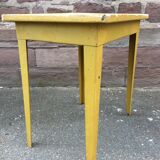small metal workshop table 1950