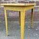 Table d'atelier métal 1950