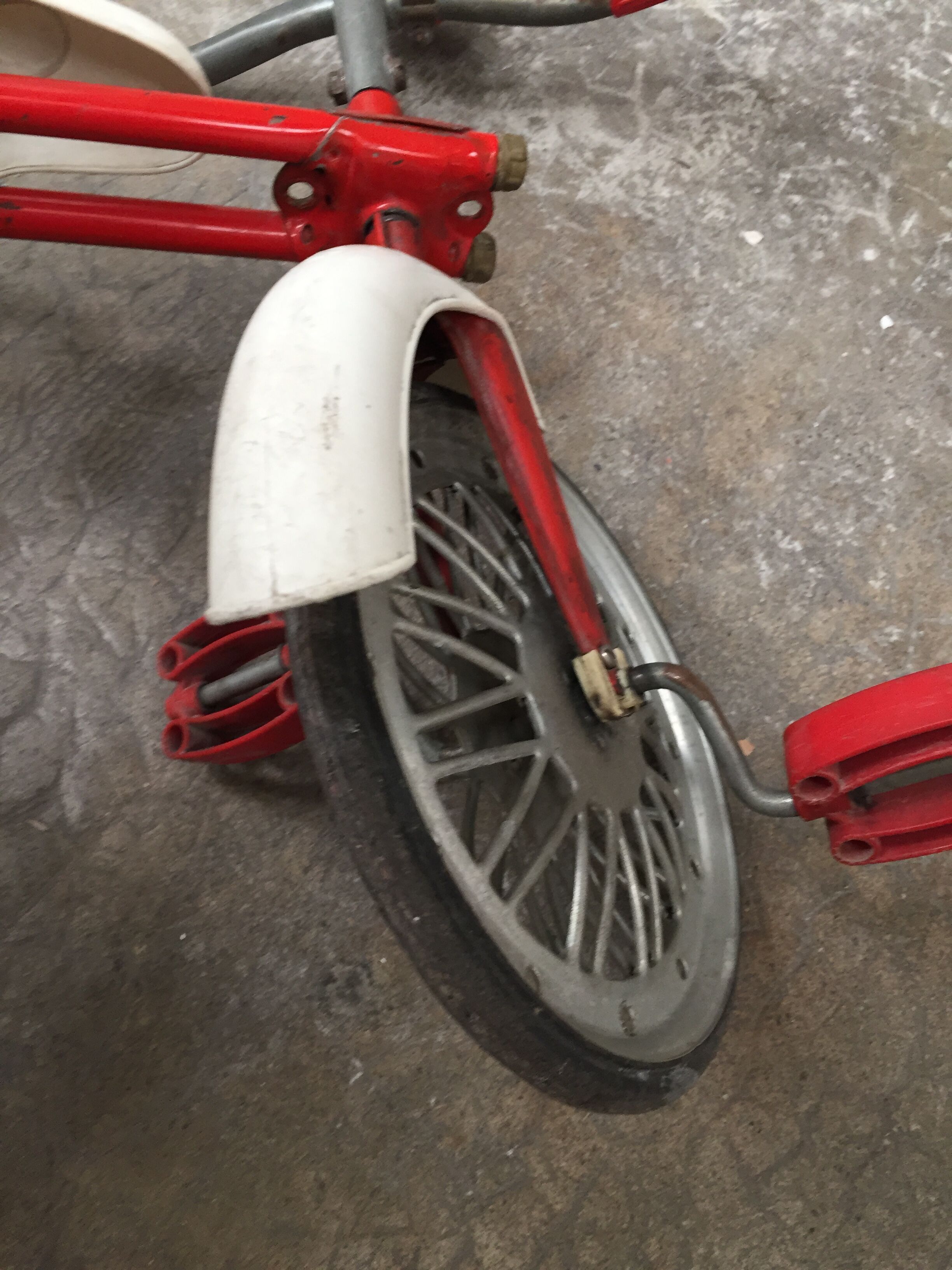 Vintage tricycle 1960