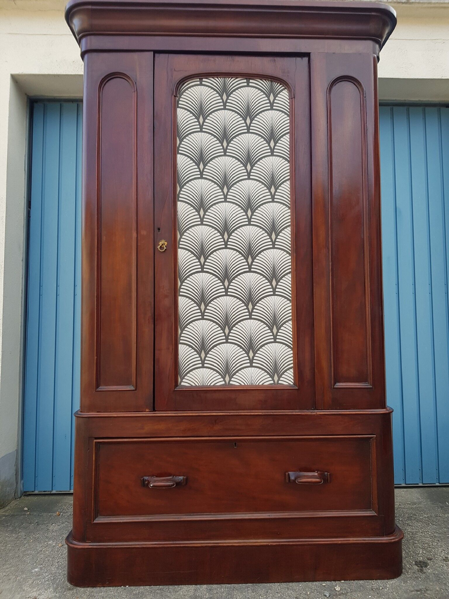 English wardrobe
