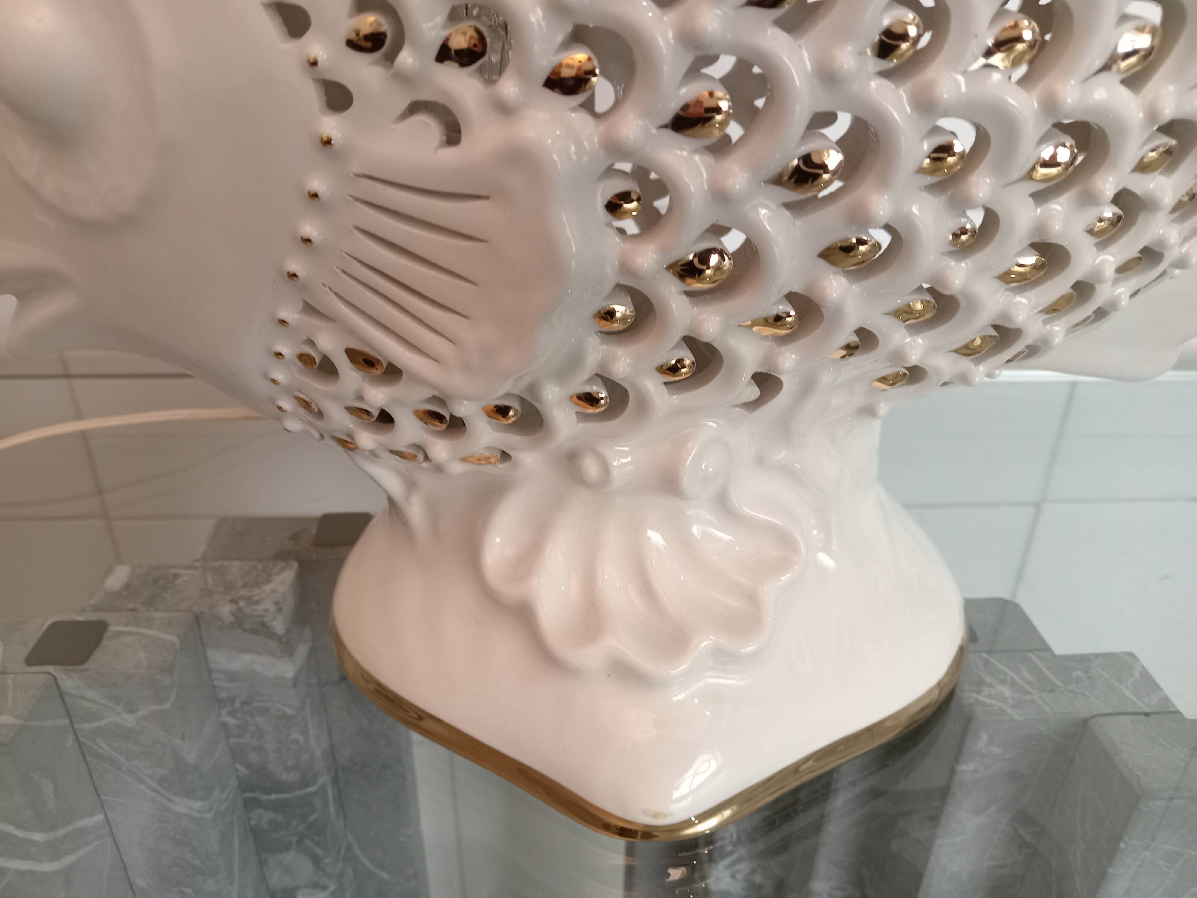 Lampada "pesce" G.E.S Sesto Fiorentino