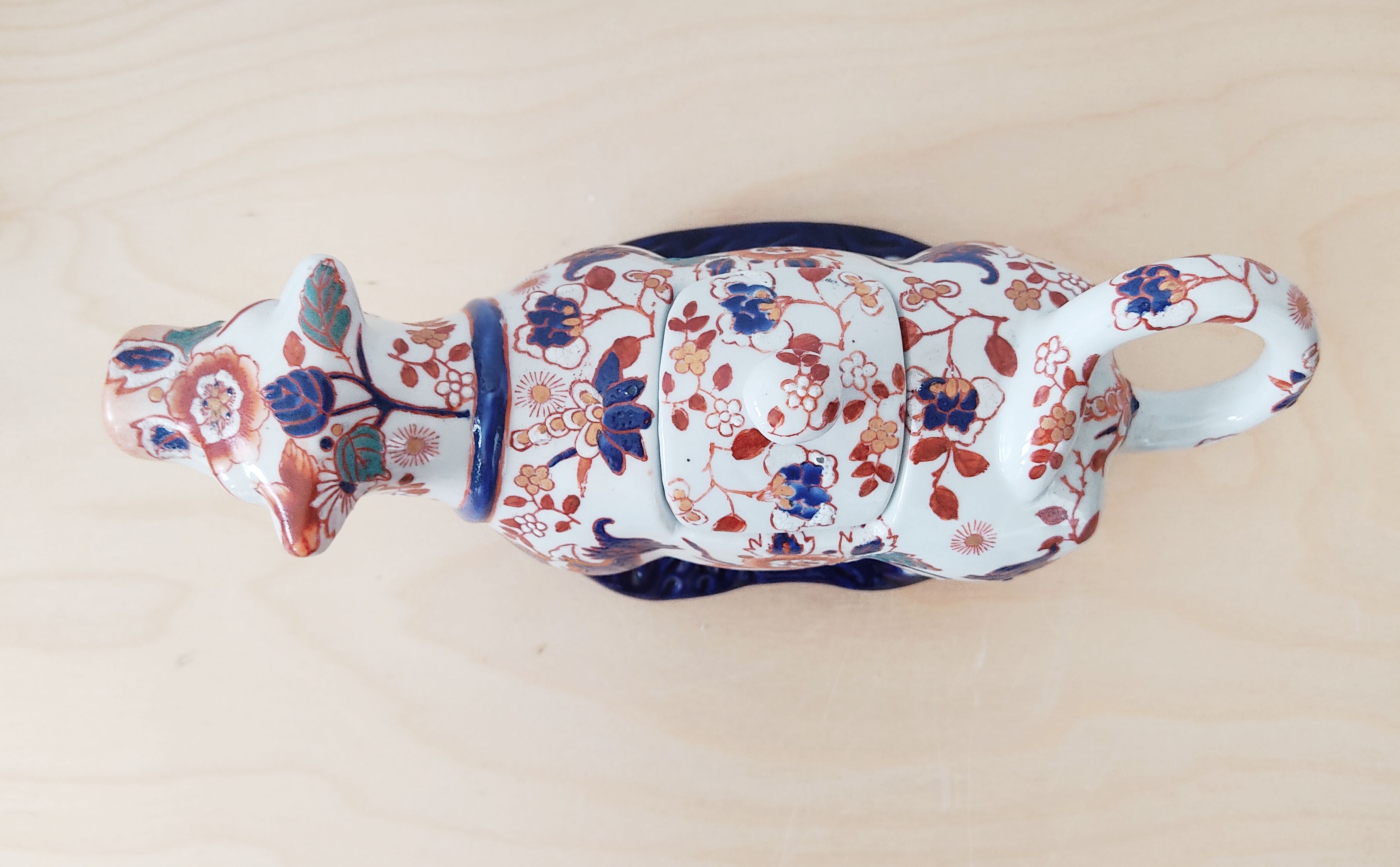 Pichet vache Imari Chine