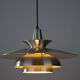 Lampe à suspension vintage danoise Roma par Junge, 1980