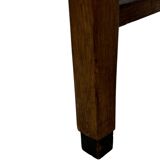 Art Deco Amsterdam School side table minimalist Design