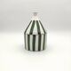 Bohemian style ceramic bowl with lid