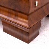 Art Deco display cabinet, Western Europe, circa 1920.