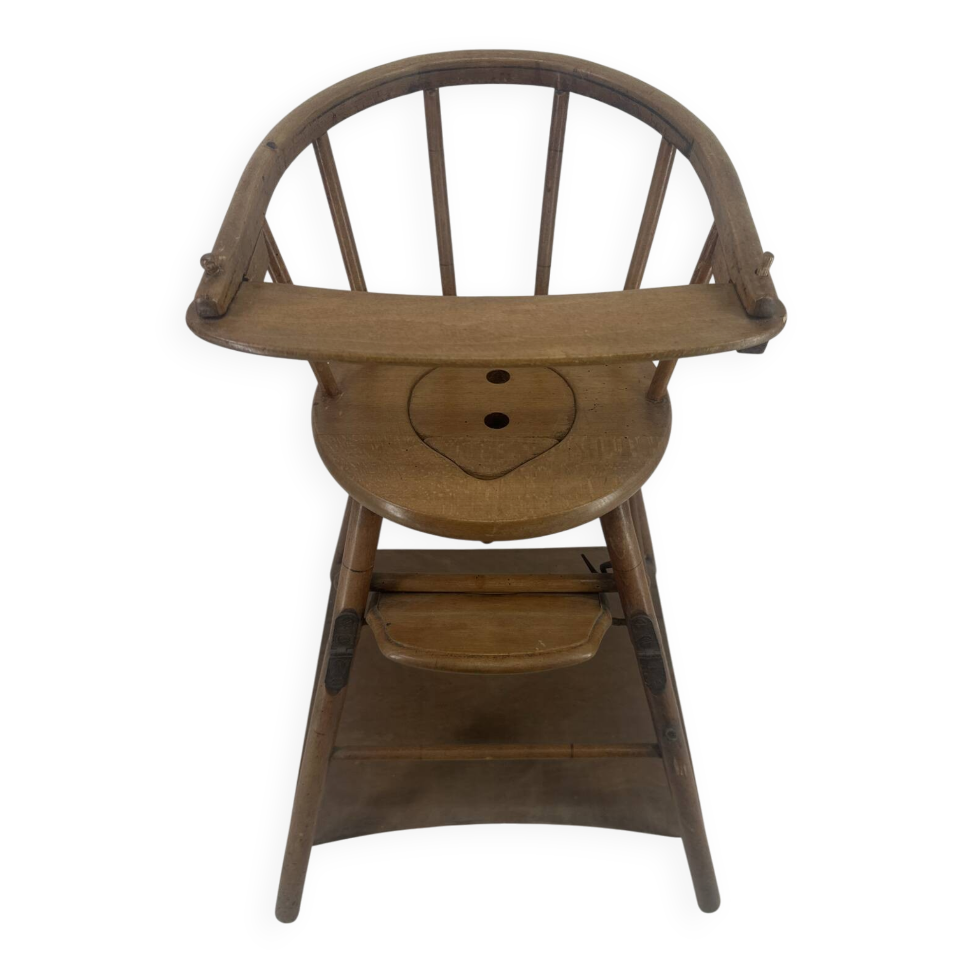 Chaise haute vintage