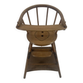 Chaise haute vintage