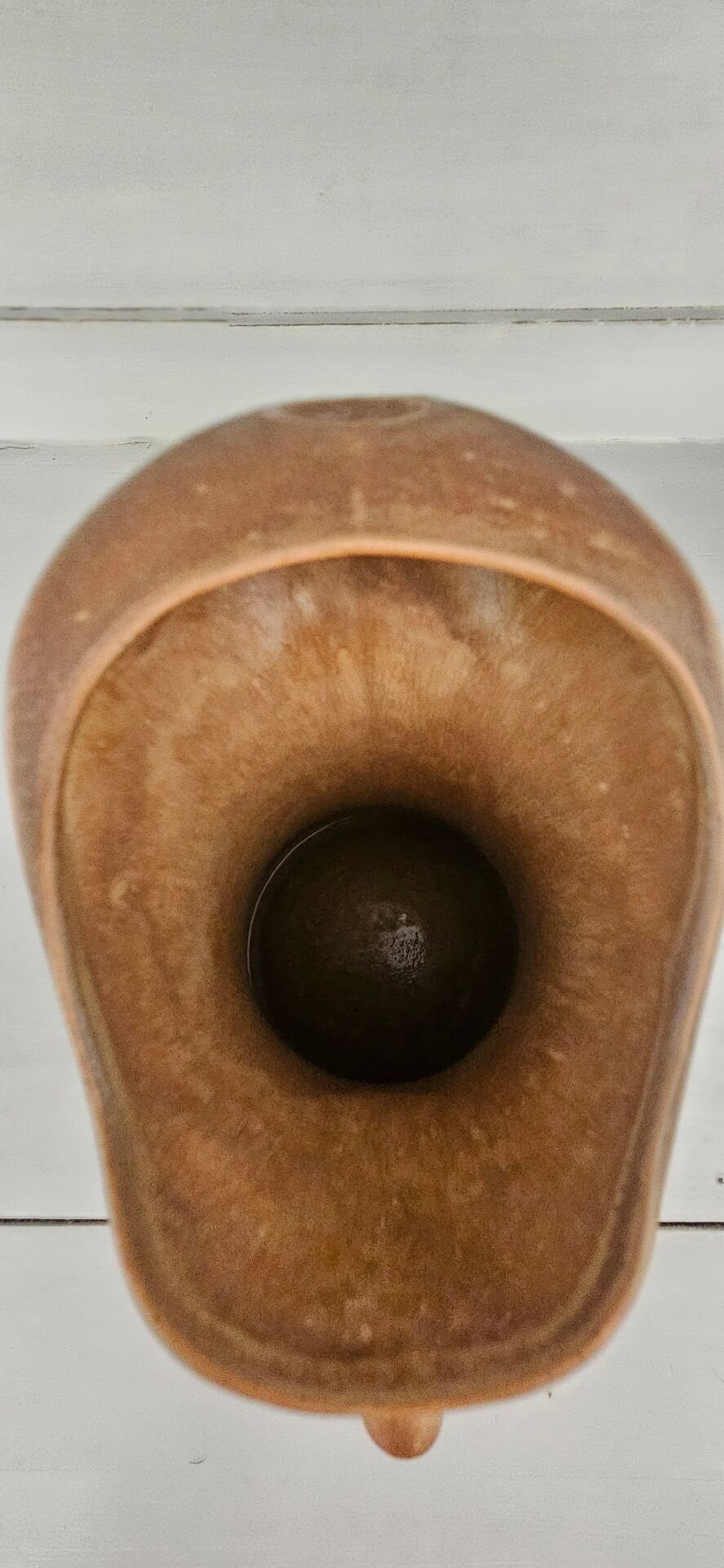 Vintage artisanal stoneware jug