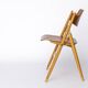 1 of 10 Egon Eiermann SE18 Folding Chair, 1950s Wilde + Spieth, Vintage