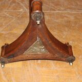 Empire walnut gueridon from the 19th century