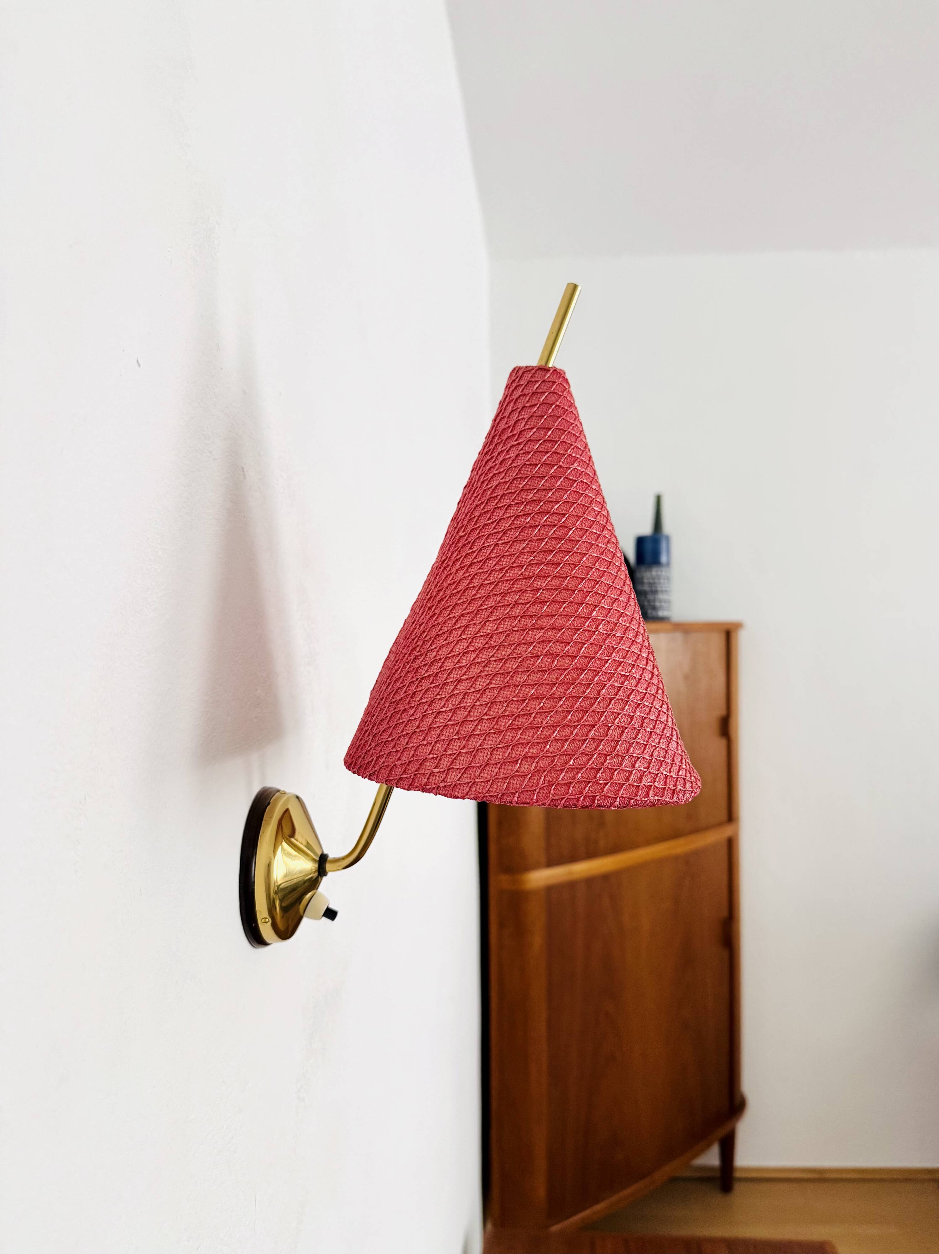 Ensemble de 2 appliques murales en laiton de Rupert Nikoll