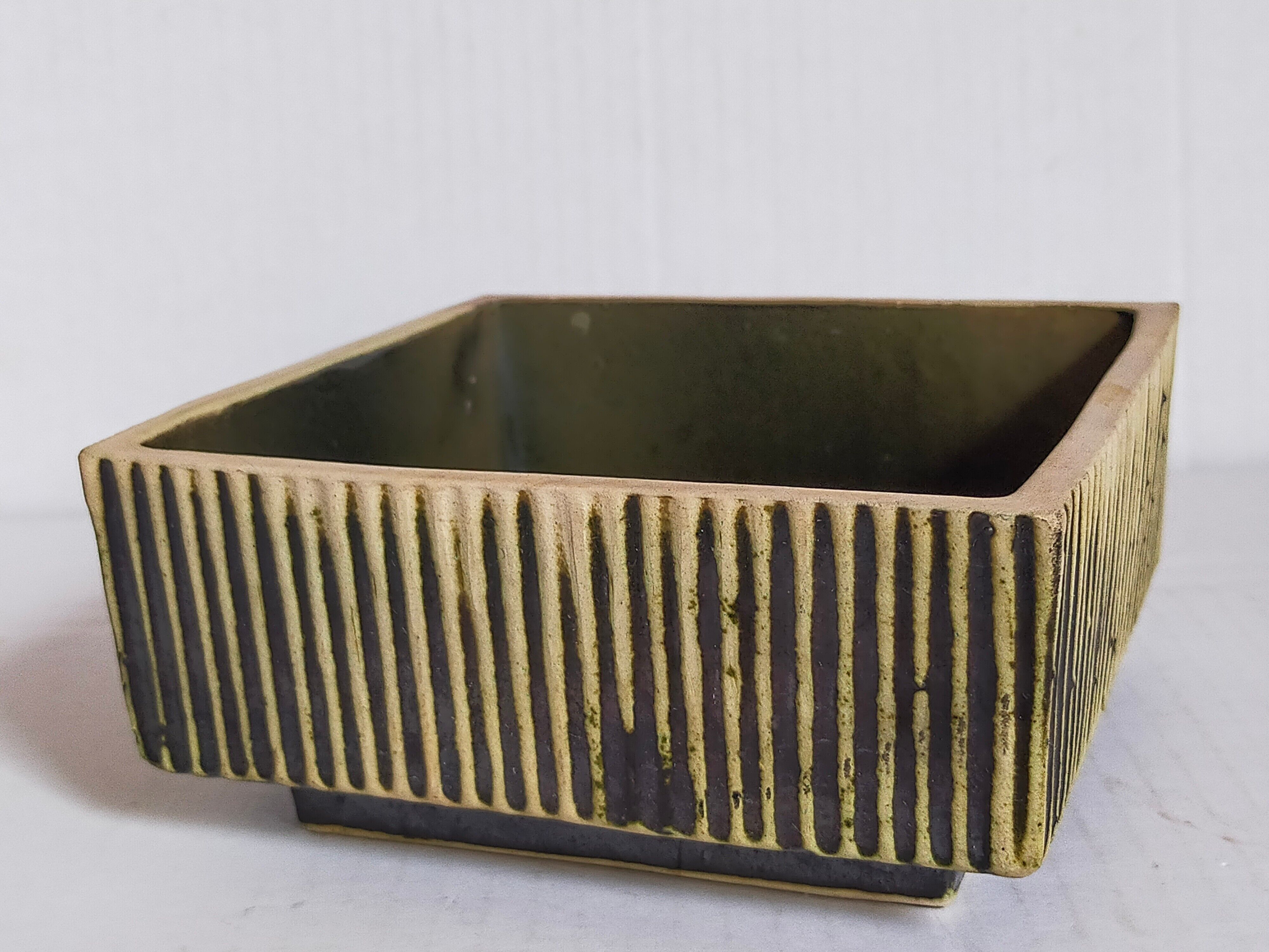 Vintage ceramic ikebana vase