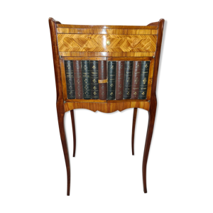 Chevet sauteuse en marqueterie