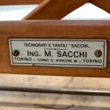 Drawing table of italian architect Sacchi circa 1930