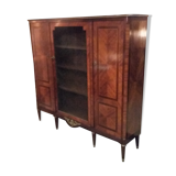 Library screen inlaid 3 doors