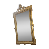 Antique gilded mirror in Louis XVI style