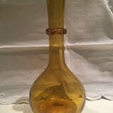 Soliflore Vintage en verre soufflé