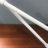 Jieldé desk lamp 2 arms 40cm white original Jean Louis Domecq vintage
