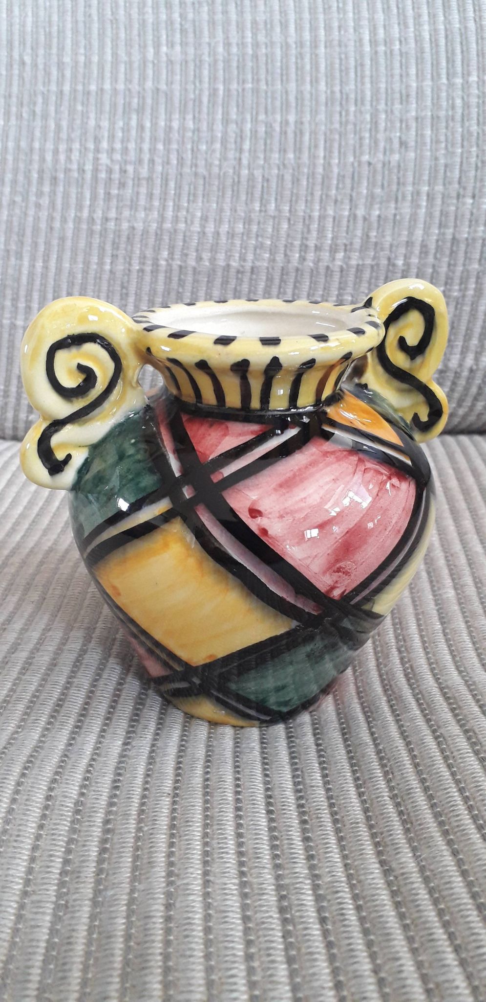 Very original vintage vase