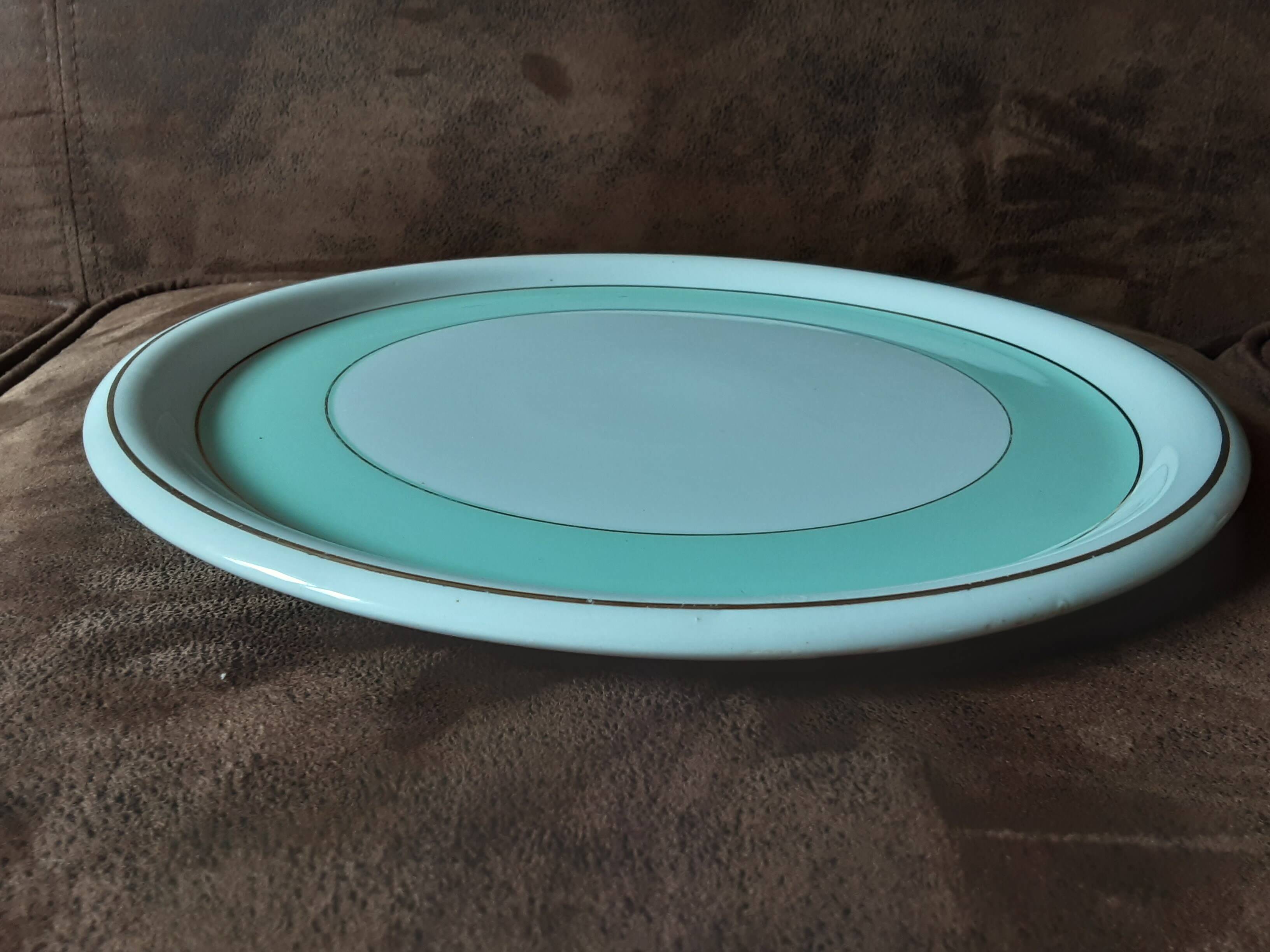 Luneville round dish