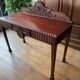 Beautifully carved Edwardian side table