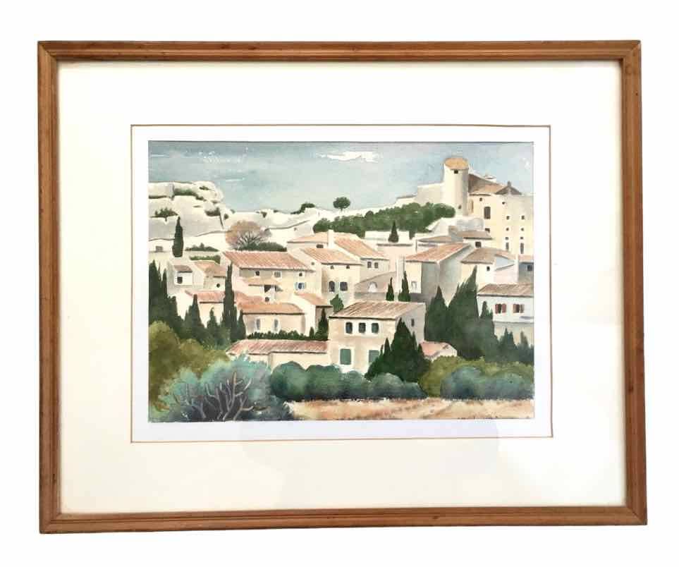 Aquarelle Village provençal
