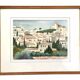 Aquarelle Village provençal
