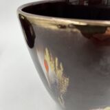 Set of vintage ceramic planters and vases
