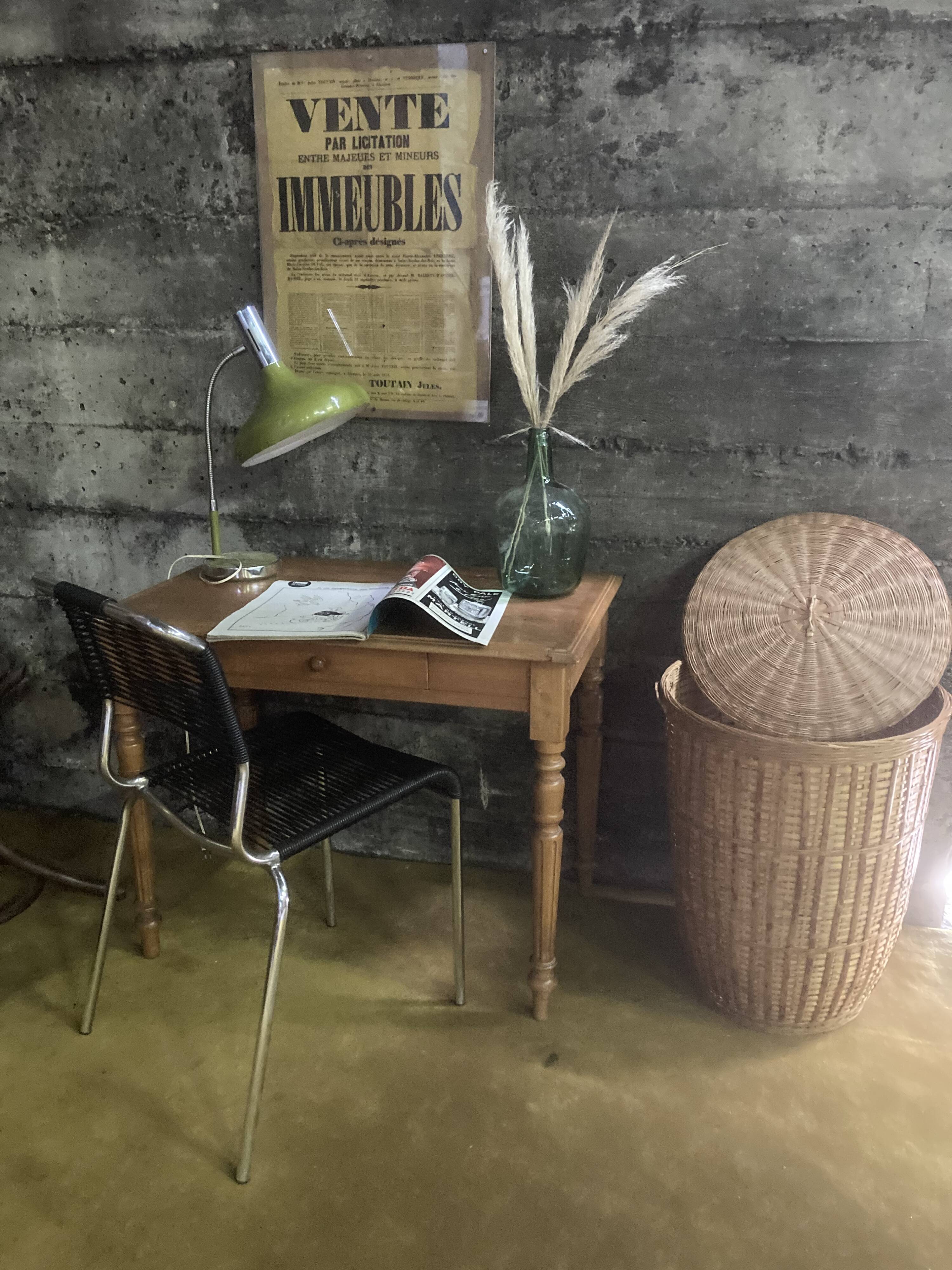 Bureau parisien du début 20 éme
