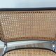 Lot of 2 chairs Marcel Breuer Cesca B32