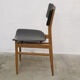 Série de 4 chaises scandinaves
