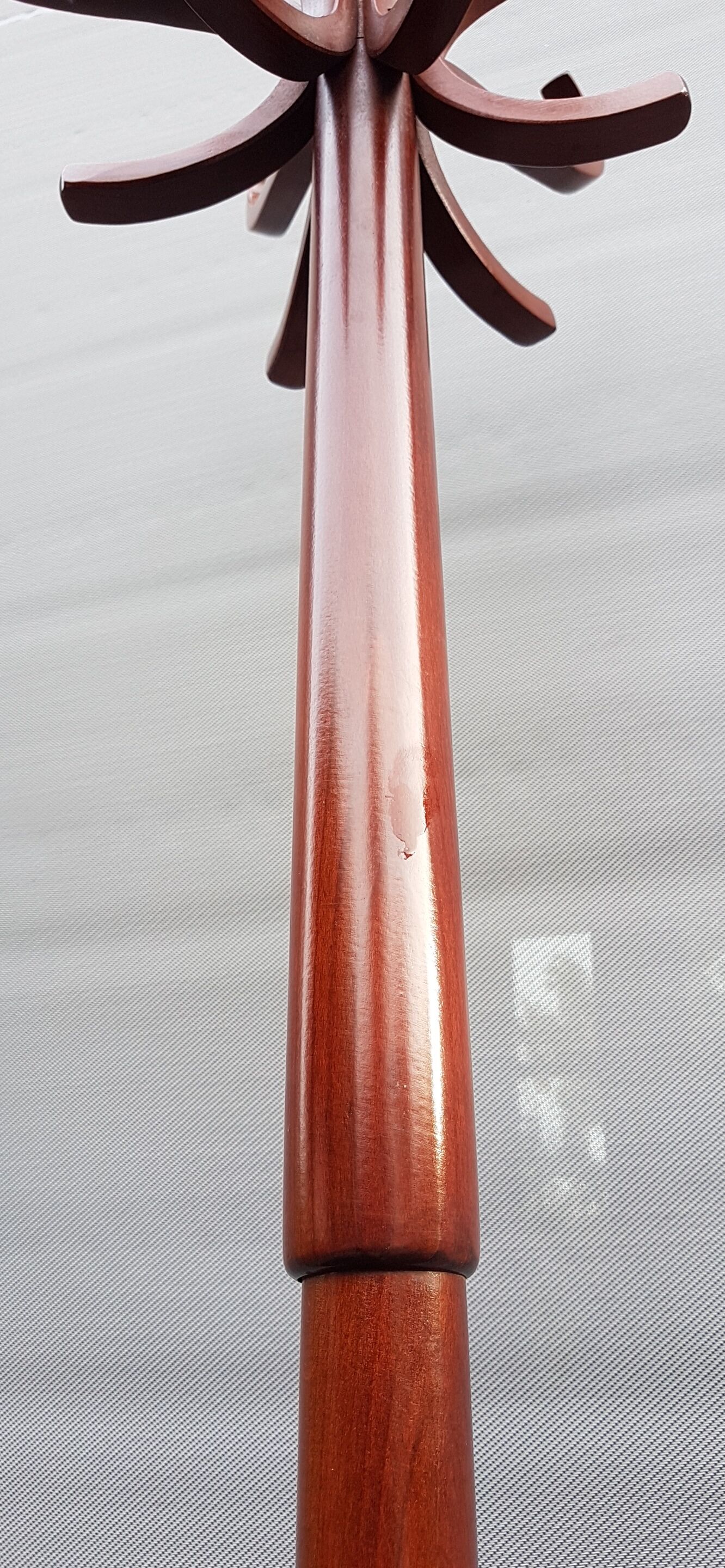 Baumann parrot coat rack