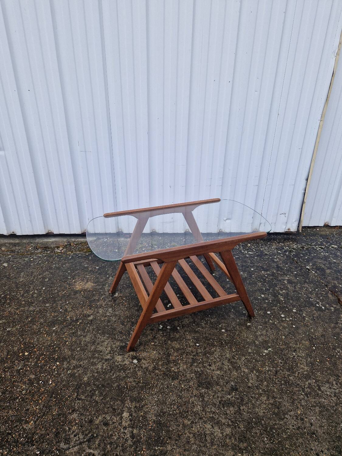 Scandinavian vintage coffee table 1960