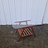 Scandinavian vintage coffee table 1960