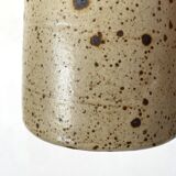 Pyreted stoneware pitcher
